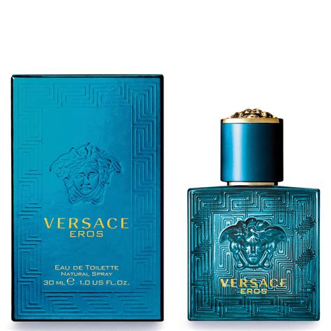 versace eros 30ml set|Versace Eros refill.